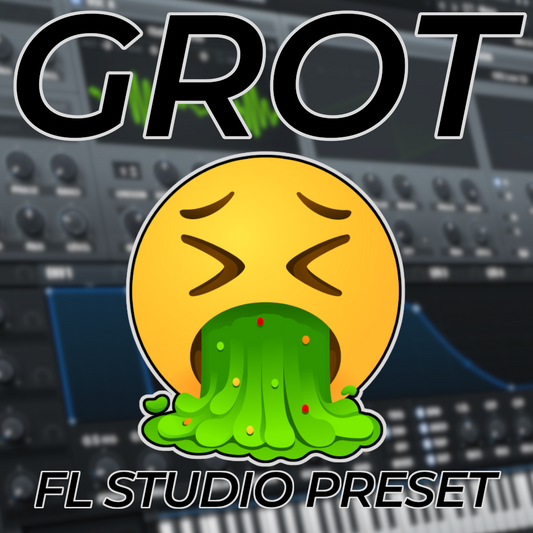 FREE Drum & Bass Jump Up FL Studio Patcher Preset - Grot